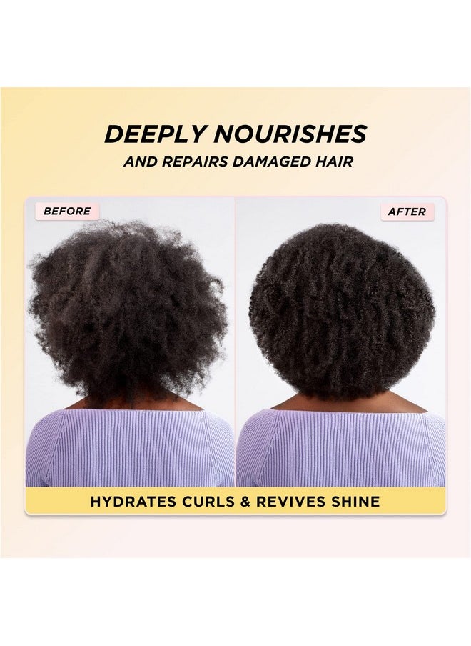 Gisou Gisou Honey Infused Hair Mask Travel Size to Hydrate and Repair for Softer, Stronger, More Manageable Hair, Mini TSA-Approved Mask (2.5 fl oz)  - Image 3
