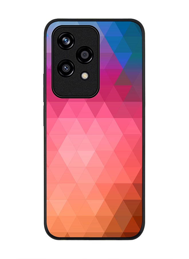 Stylizedd Rugged Black edge case for Honor 200 Lite, Slim fit Soft Case Flexible Rubber Edges Anti Drop TPU Gel Thin Cover -  Anna's Prism  - Image 1