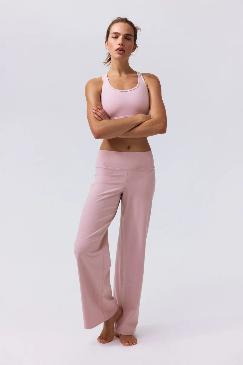 H&M Wide sports leggings with SoftMove™