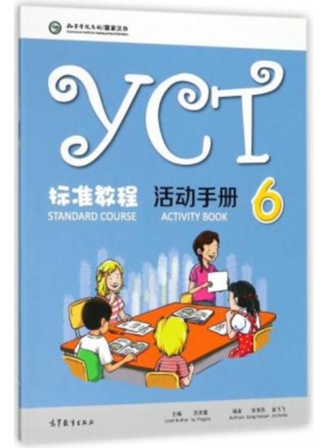 YCT Standard Course 6 - Activity Book