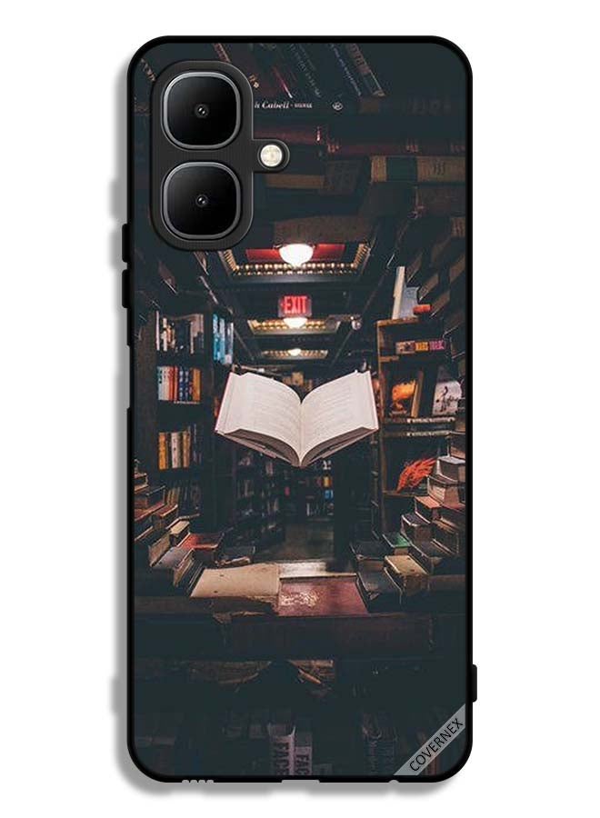 Covernex Tecno Pop 10 Protective Case Cover Library