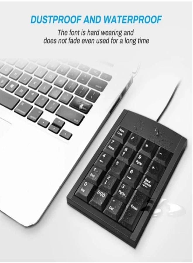 Mini USB Numeric Keyboard for Effortless Number Entry - Image 3