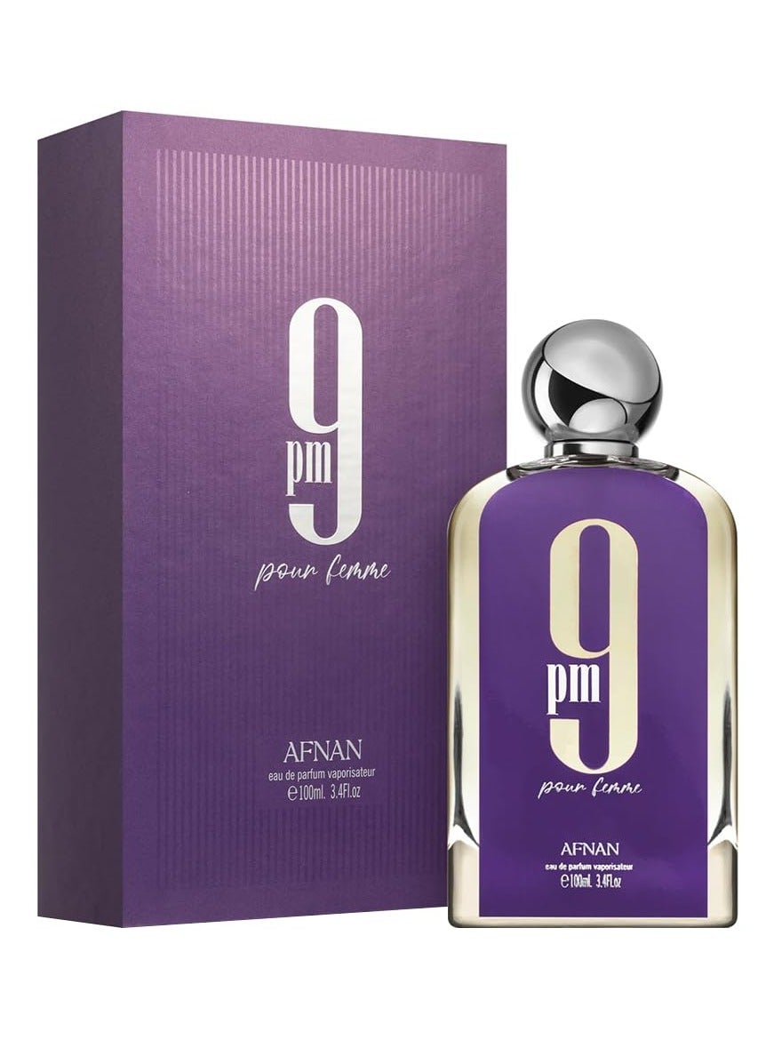 Afnan 9pm Pour Femme Perfume For Women EDP 100ml | Best Price UAE