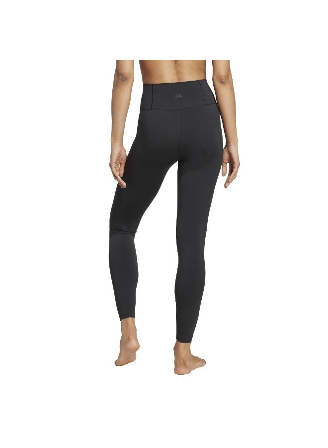 Adidas All Me 7/8 L Black Training Tights For Women 2XS - Image 3