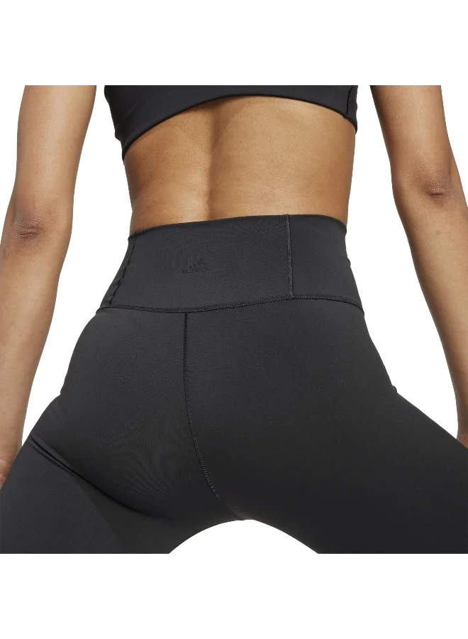 Adidas All Me 7/8 L Black Training Tights For Women 2XS