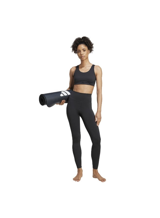 Adidas All Me 7/8 L Black Training Tights For Women 2XS - Image 5