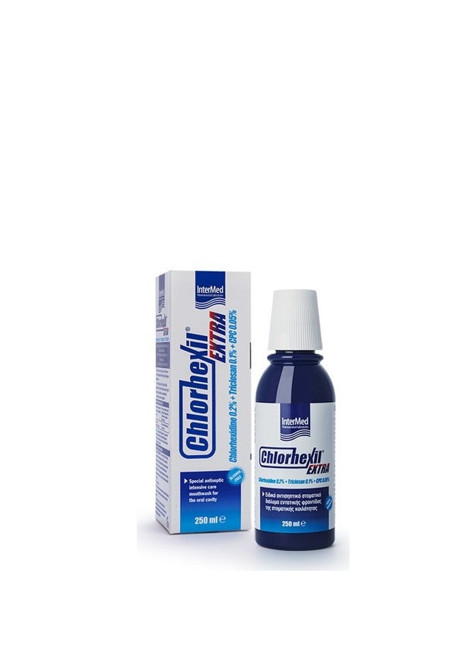 InterMed Chlorhexil Extra Mouthwash 250 Ml