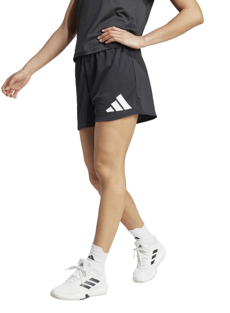 Adidas Workout Essentials Big Performance Logo Training Shorts - Image 1