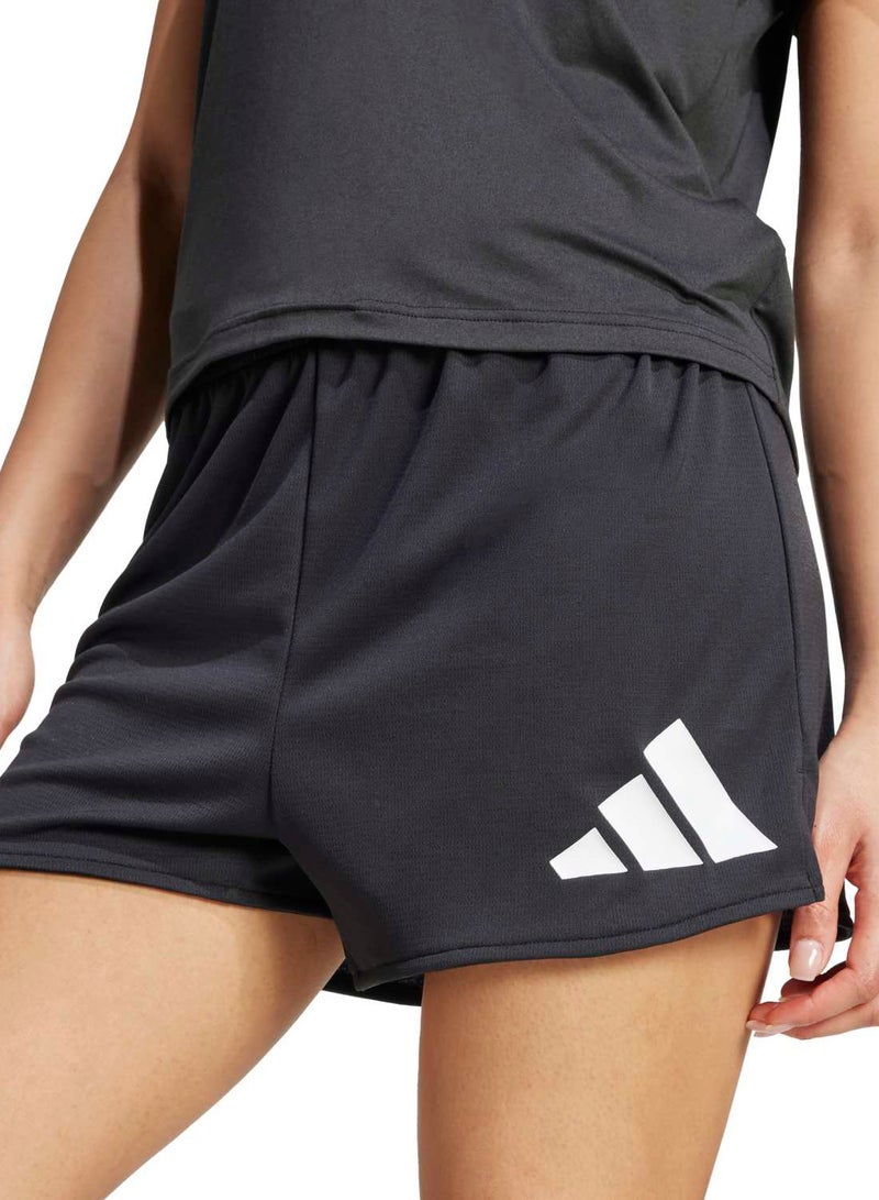 Adidas Workout Essentials Big Performance Logo Training Shorts - Image 5