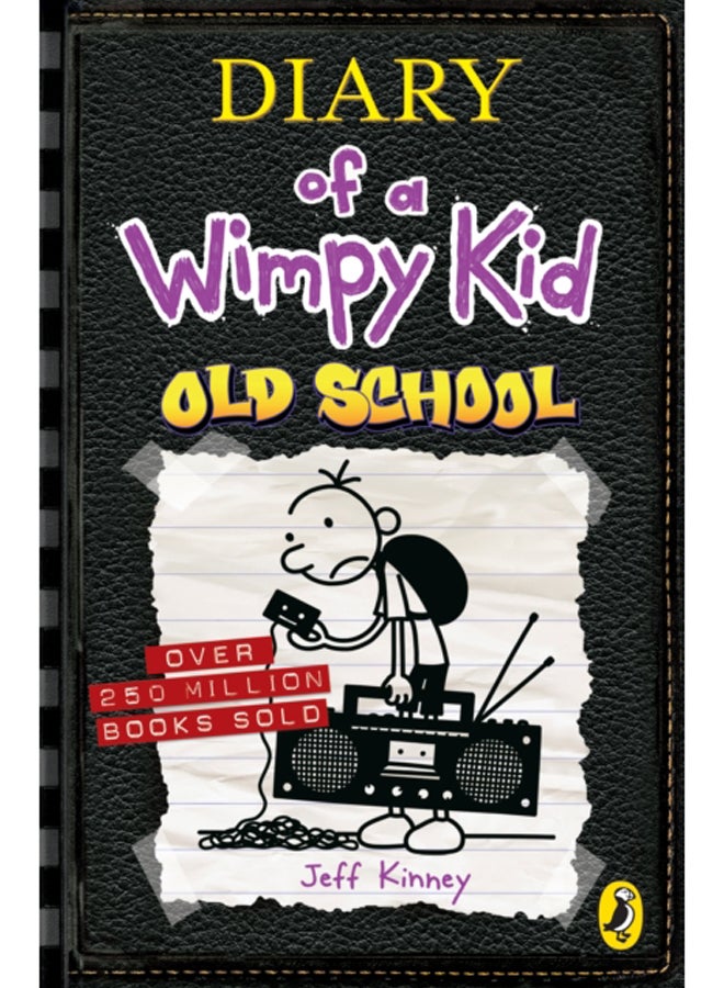 Diary of a Wimpy Kid: Old School (Book 10) 