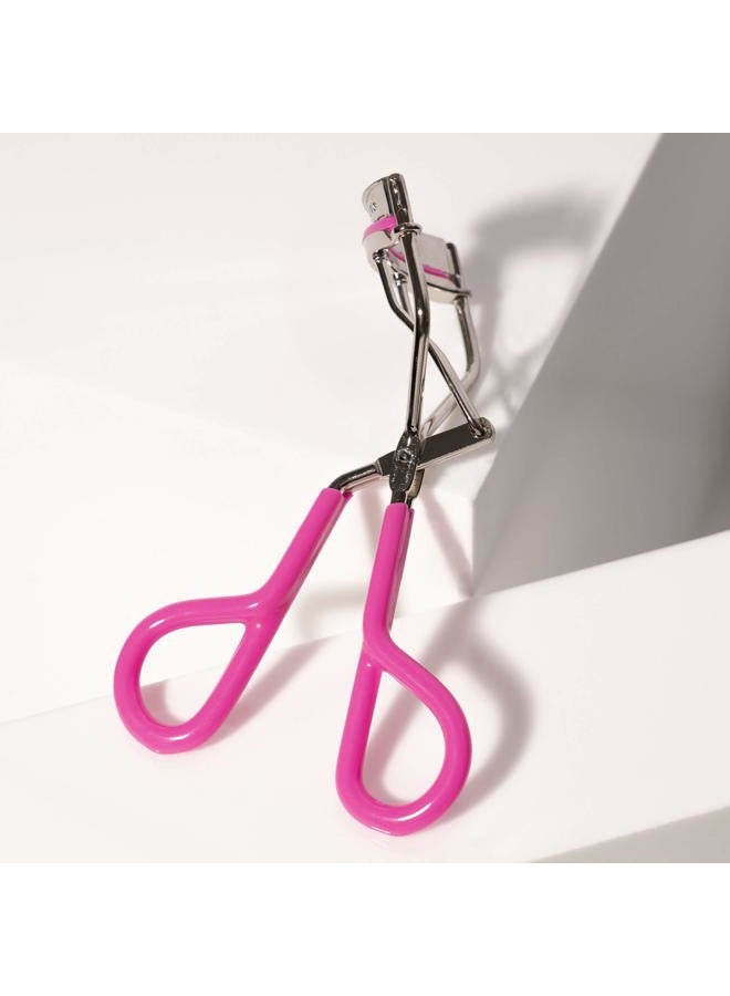 Tweezerman Great Grip Eyelash Curler - 1047 NPR Neon Pink - Image 2