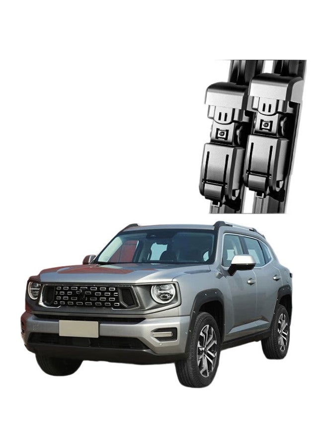 Aolin Boneless Wiper Blade/Wiper Strip, For Haval Daogou, Original Size Rubber Strip - Image 2