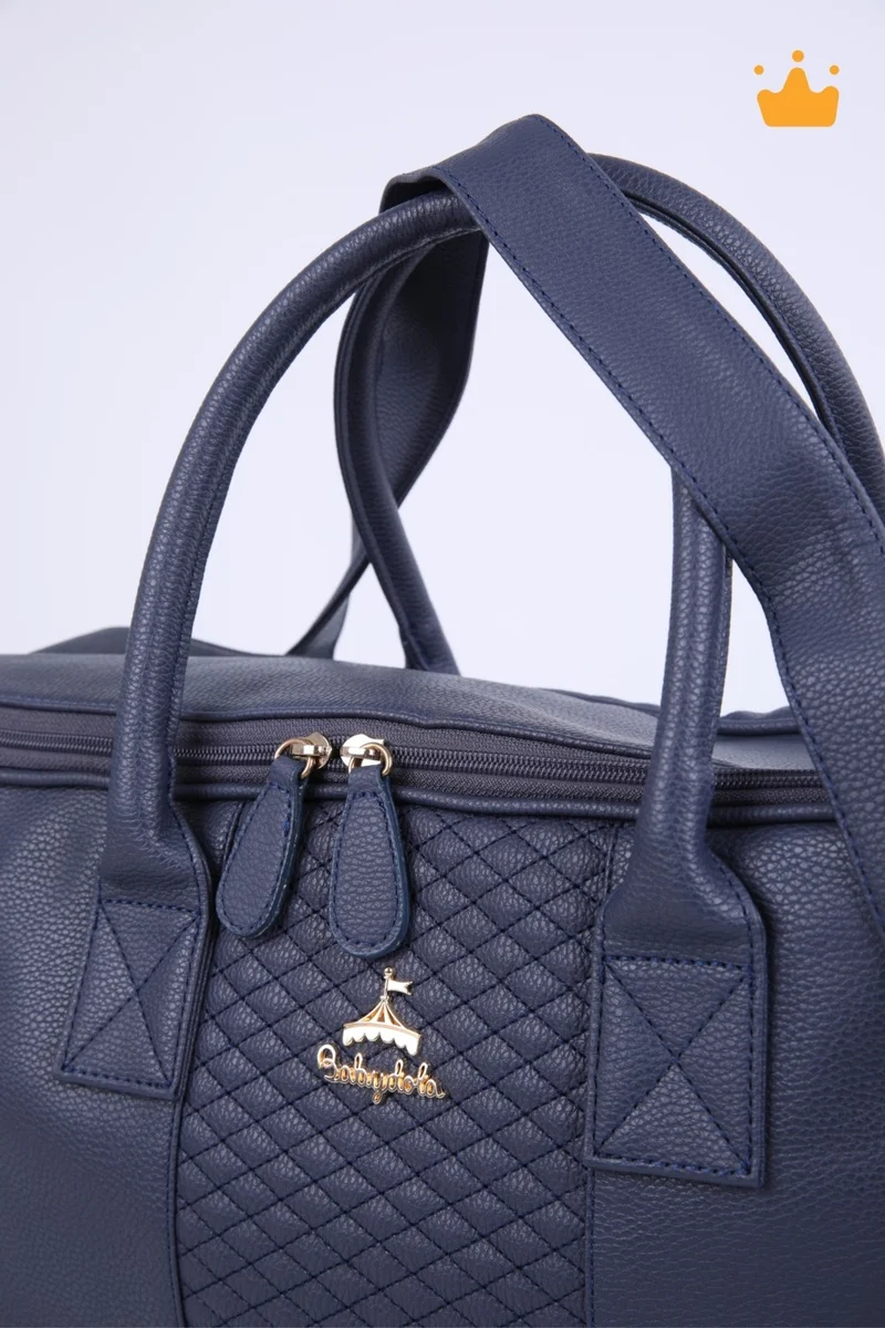 بيبيدولا Mother Baby Care Leather Travel Bag 13591