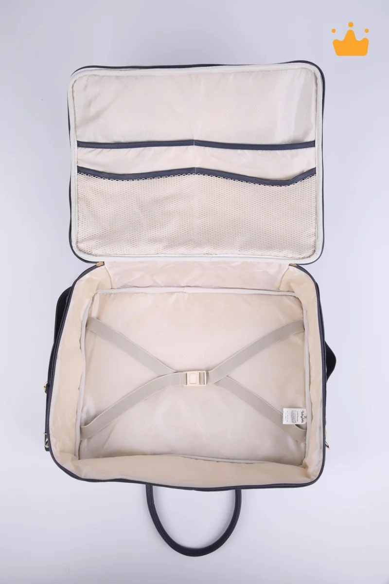 بيبيدولا Mother Baby Care Leather Travel Bag 13591