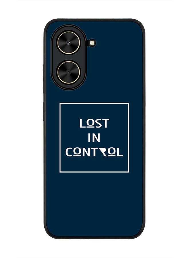 Stylizedd For Xiaomi Poco C71 / Redmi A5 4G Case,Slim fit Camera Protection, Shockproof Thin Phone cover  - Lost in control