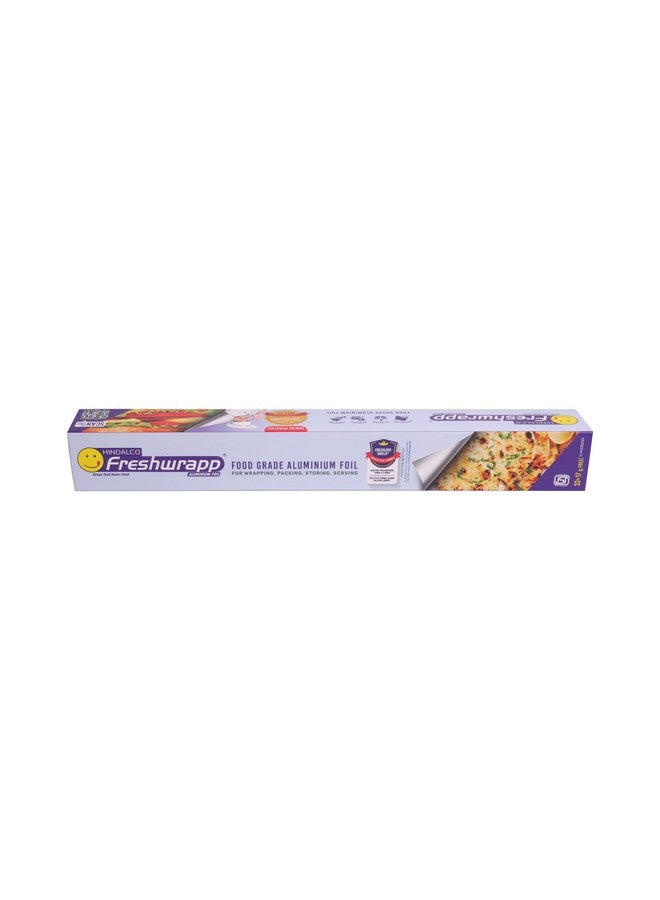 Freshwrapp Hindalco Freshwrapp Aluminium Foil 33 Grams + 17 Grams, 11microns (Pack of 3) | Food Packing , Wrapping, Storing and Serving - Image 3