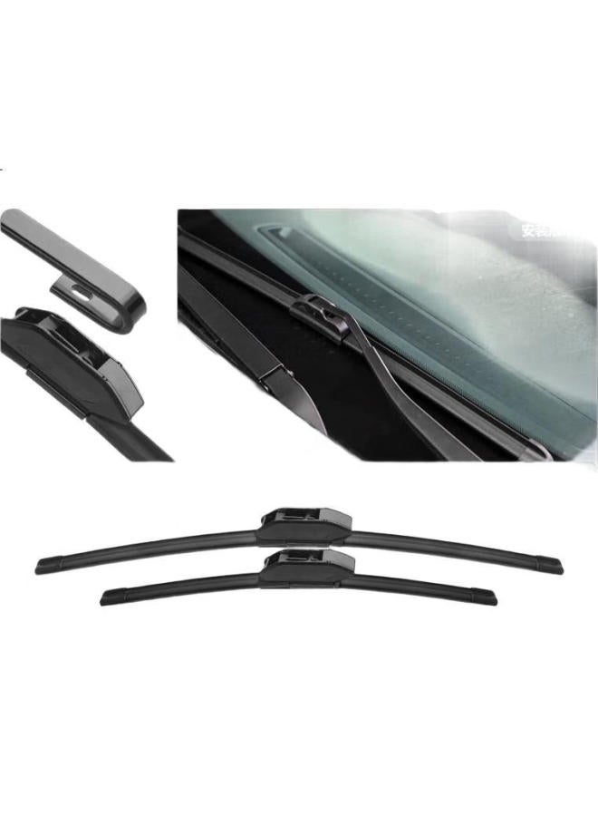 Xufeng Car Accessories (Xufeng) Changan Glutinous Rice Wiper Blades For Lumin Models, Original Installed Pair Of Glutinous Rice Boneless Wiper Blades - Image 1