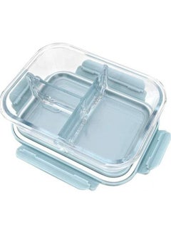 Blue 3 Compartment
