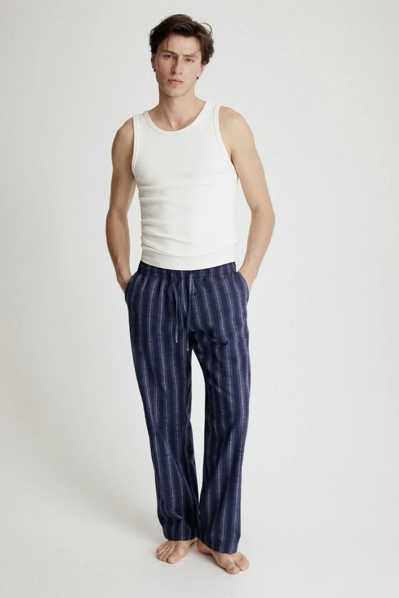 H&M Relaxed Fit Cotton trousers