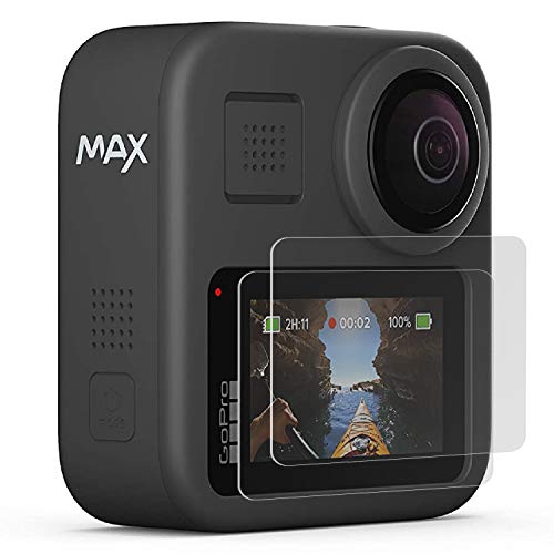 FCS 9H Hardness Screen Guard Protector for GoPro MAX 360 Action Camera (Glossy, 5) - Image 1