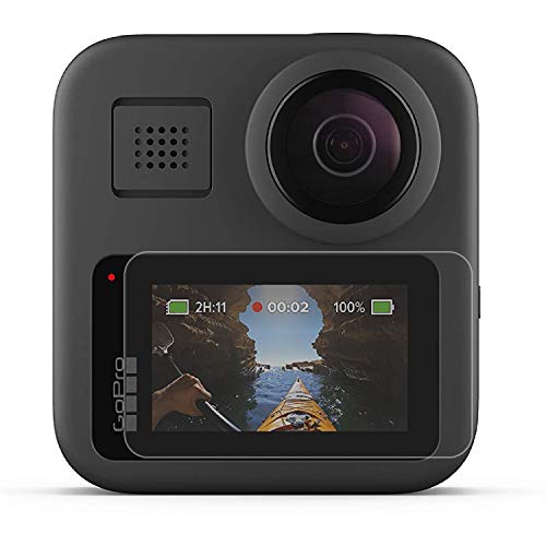 FCS 9H Hardness Screen Guard Protector for GoPro MAX 360 Action Camera (Glossy, 5) - Image 2
