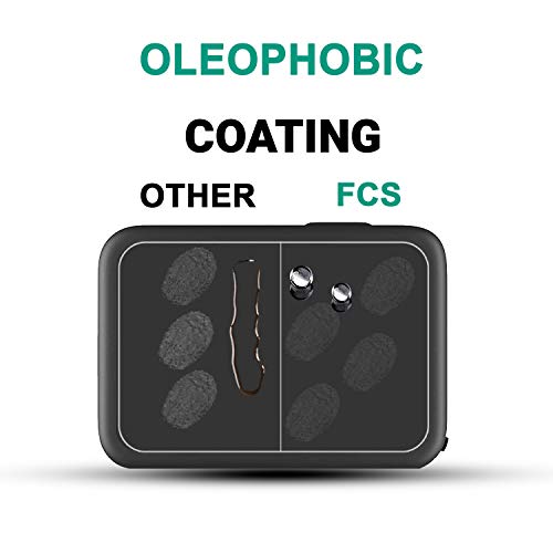 FCS 9H Hardness Screen Guard Protector for GoPro MAX 360 Action Camera (Glossy, 5) - Image 5