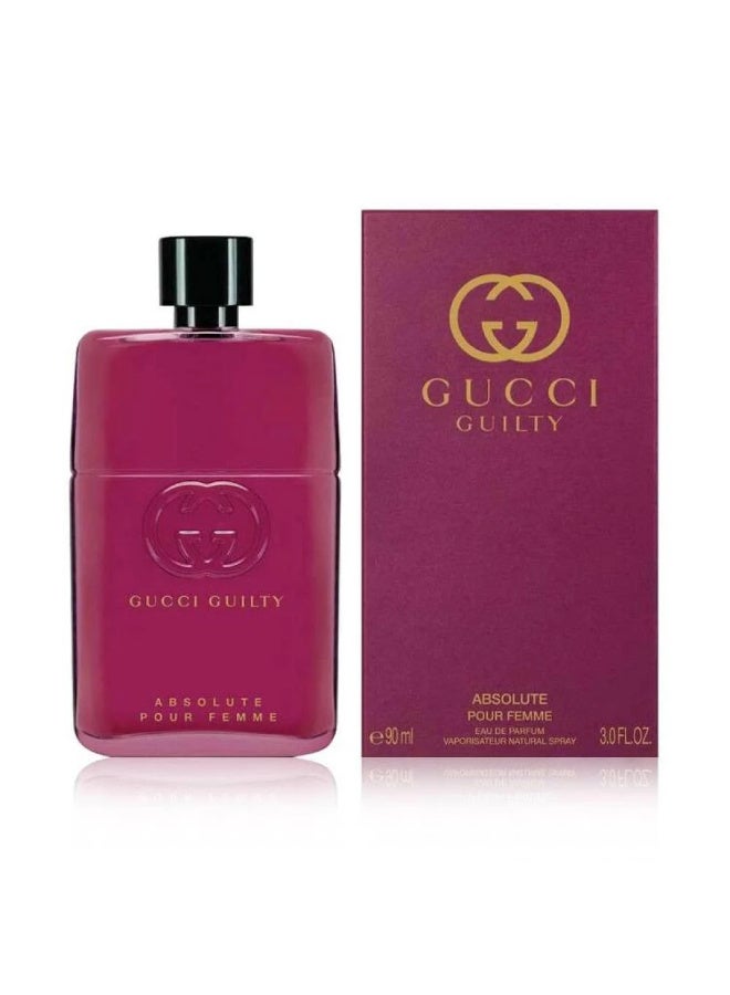 Absolute Gucci Guilty Absolute Pour Femme 90ml - Image 2