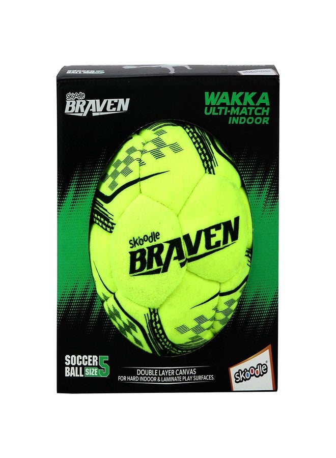 SKOODLE Braven Wakka Indoor Football (2 Layer Canvas) - Exceptional Performance for Indoor Play - Image 4
