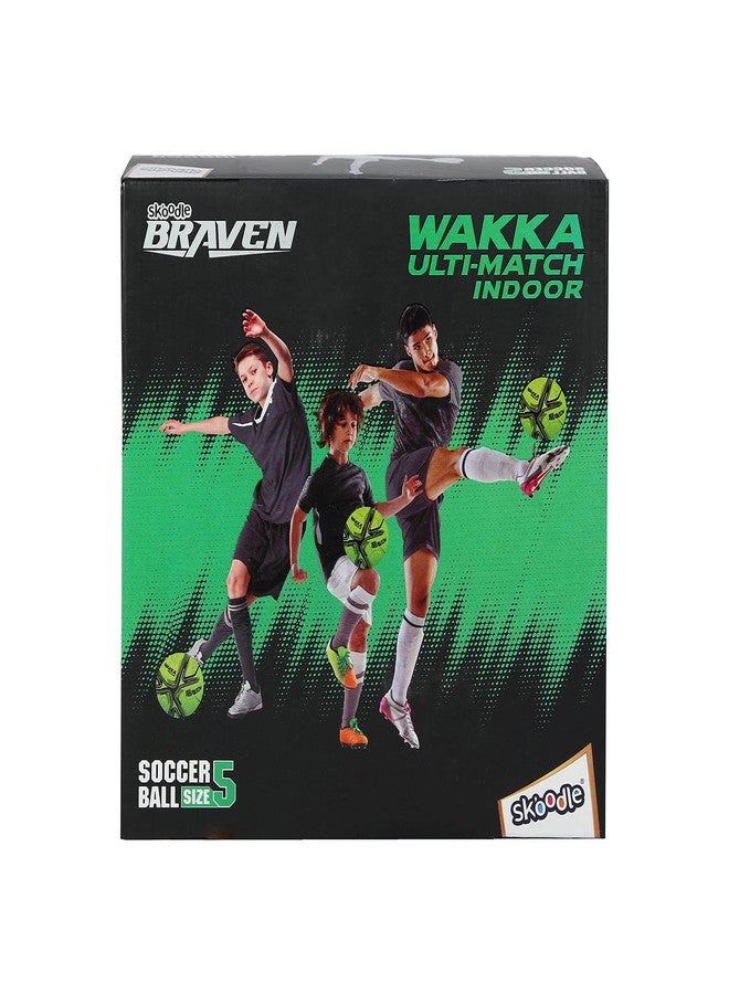 SKOODLE Braven Wakka Indoor Football (2 Layer Canvas) - Exceptional Performance for Indoor Play - Image 5