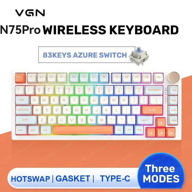 ز ن V  لوحة مفاتيح VGN N75 Pro - Image 1
