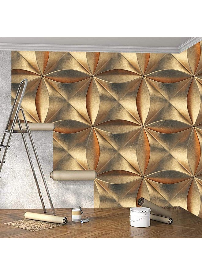 Decorative Self Adhesive Vinyl Water Proof 3D Wallpaper Sticker (N02 Multicolor 325 X 40 Cm) - Image 4