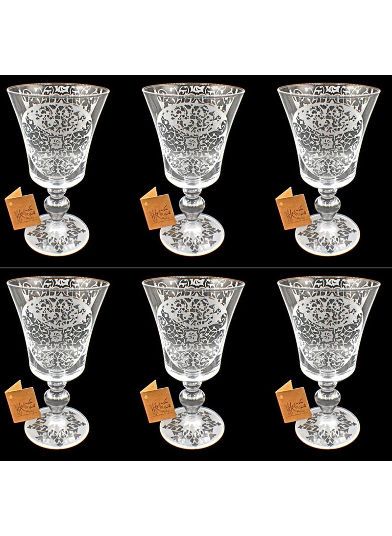 كودو آرتس أكواب عصير كؤوس 6 قطع - Image 1