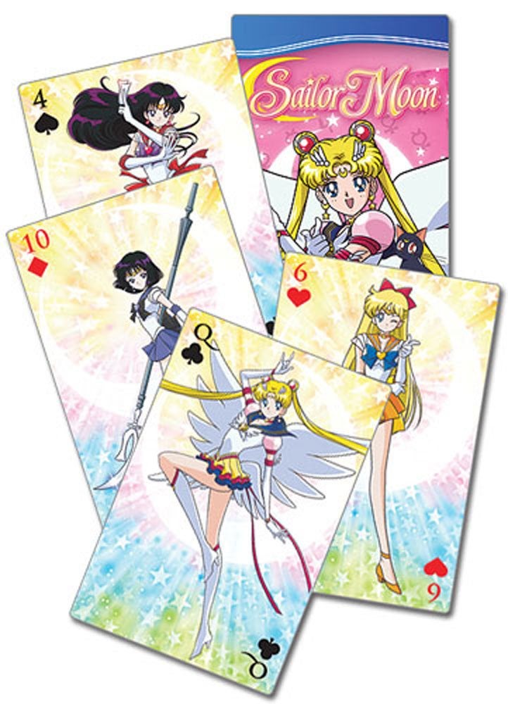 Toy Zany GE Animation Sailor Moon - Sailor Moon Stars Playing Cards - Image 1