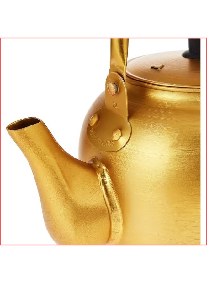 براد شاي أصفر كوري أصلي - 2 لتر - Image 2