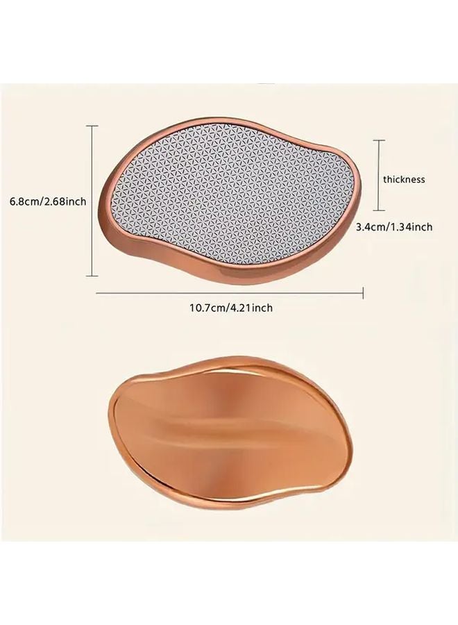 Pink Hair Eraser Reusable Exfoliating Body Hair Removal Tool For Arms Legs Back - Image 3