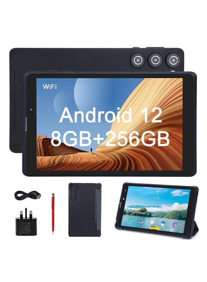 8 Inch Android 12 Tablet 8Gb Ram+256Gb Rom 800*1280 IPS Screen With Protect Case, Keyboard CM835