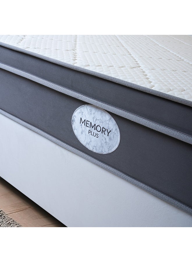 Bed and Mattress Zone Memory Plus Euro Top Pocket Spring Mattress 180x190 King Size - Image 3