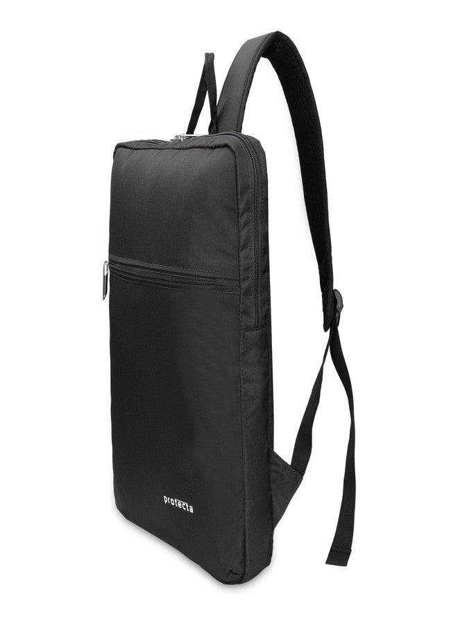 Protecta Staunch Ally Lite 15.6 Inch Slim Laptop Backpack | Designed for Light Travel & Commute - Black - Image 2
