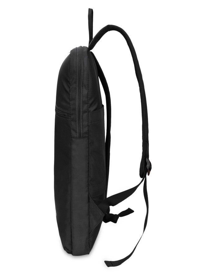 Protecta Staunch Ally Lite 15.6 Inch Slim Laptop Backpack | Designed for Light Travel & Commute - Black - Image 3