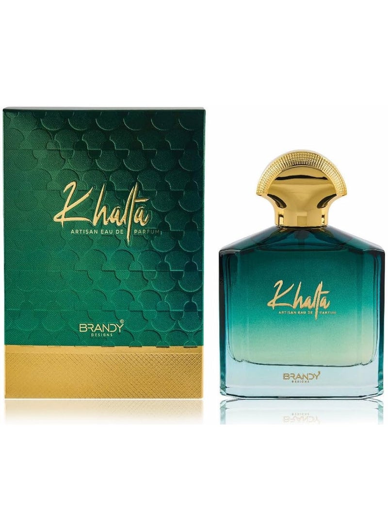 براندي ديزاينز عطر خلطة أرتيزان أو دو برفيوم/عطر 100 مل للرجال - رائحة تدوم طويلاً - Image 1