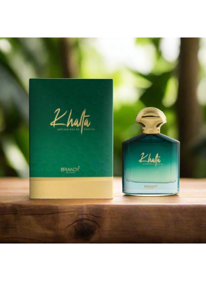 براندي ديزاينز عطر خلطة أرتيزان أو دو برفيوم/عطر 100 مل للرجال - رائحة تدوم طويلاً - Image 2