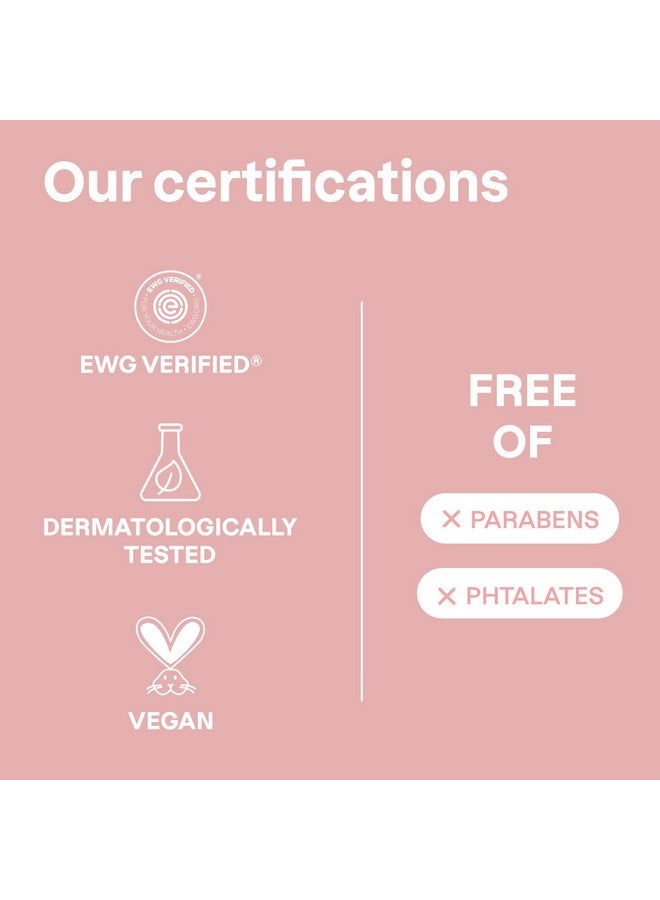 ATTITUDE 2-in-1 Hair and Body Foaming Baby Wash, EWG Verified Shampoo Soap, Dermatologically Tested, Made with Naturally Derived Ingredients, Vegan, Sweet Apple, 10 Fl Oz - Image 5