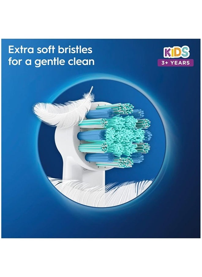 Oral-B - Pack Of 4 Kids Toothbrush Heads Featuring Disney Frozen 2 Characters, Designed Especially For Kids, Ages 3+ - Image 1