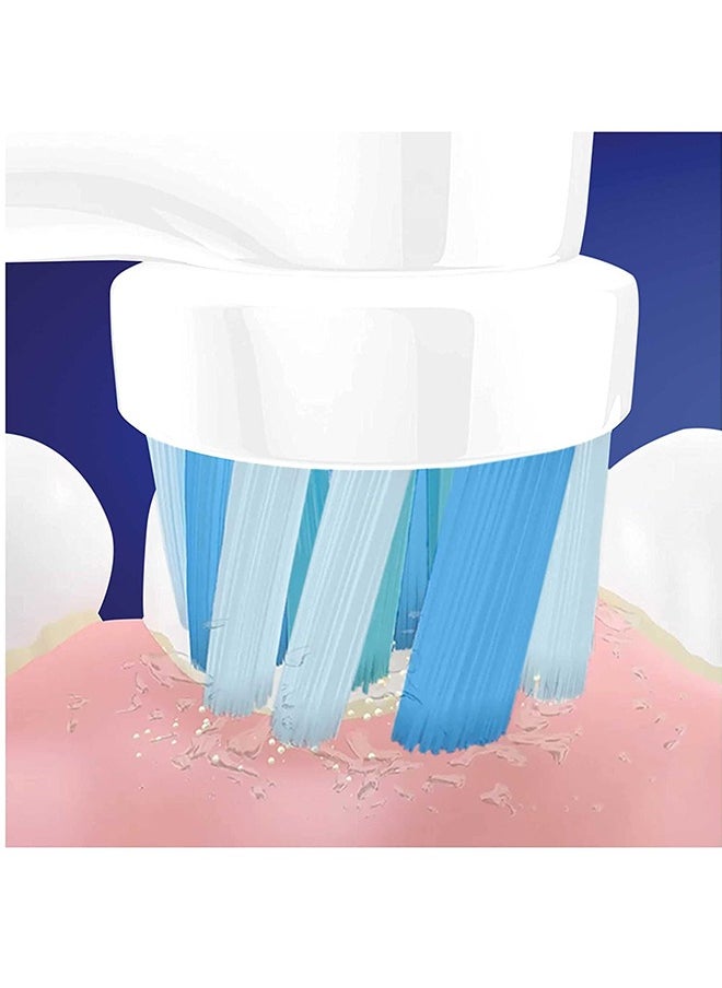 Oral-B - Pack Of 4 Kids Toothbrush Heads Featuring Disney Frozen 2 Characters, Designed Especially For Kids, Ages 3+ - Image 1