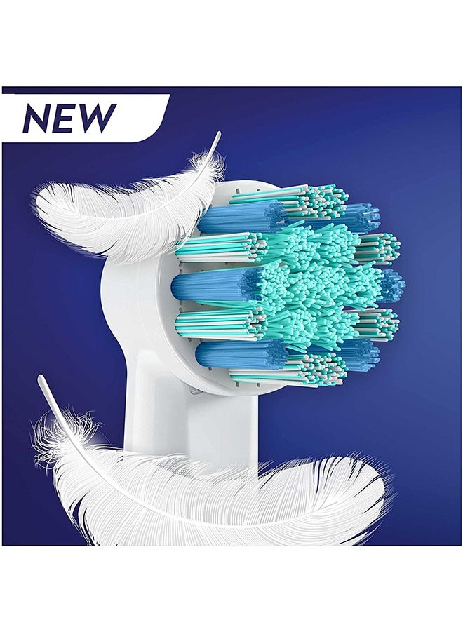 Oral-B - Pack Of 4 Kids Toothbrush Heads Featuring Disney Frozen 2 Characters, Designed Especially For Kids, Ages 3+ - Image 1