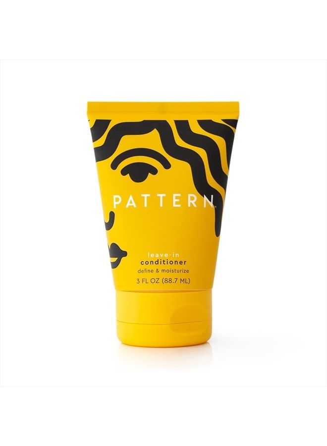 PATTERN Beauty by Tracee Ellis Ross Leave-In Conditioner, 3 Fl Oz, Travel Size, Rich Moisture for Curly Hair, Coily and Tight-Textured Hair, 3a to 4c - Image 1