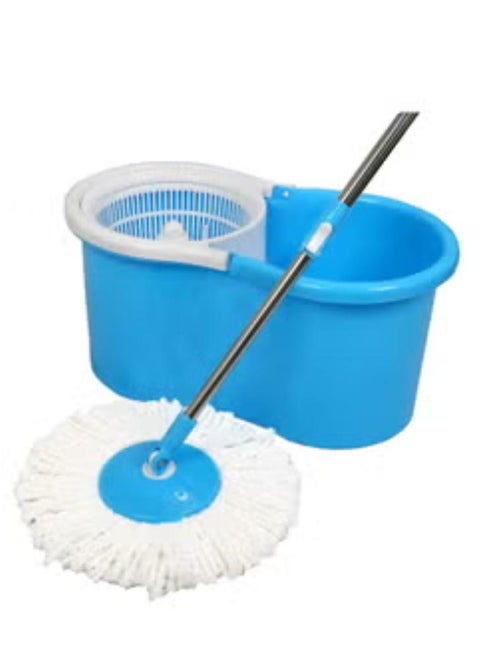 Elegant 360 Spin Mop Bucket Set - Blue