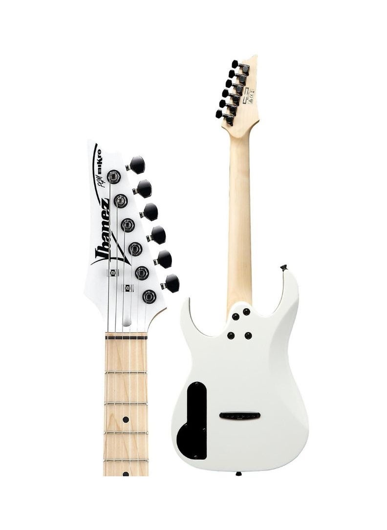 Ibanez Ibanez PGMM31 Paul Gilbert Signature Electric Guitar – White  - Image 5