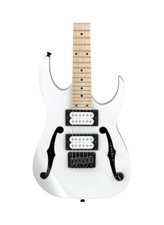 Ibanez Ibanez PGMM31 Paul Gilbert Signature Electric Guitar – White  - Image 2