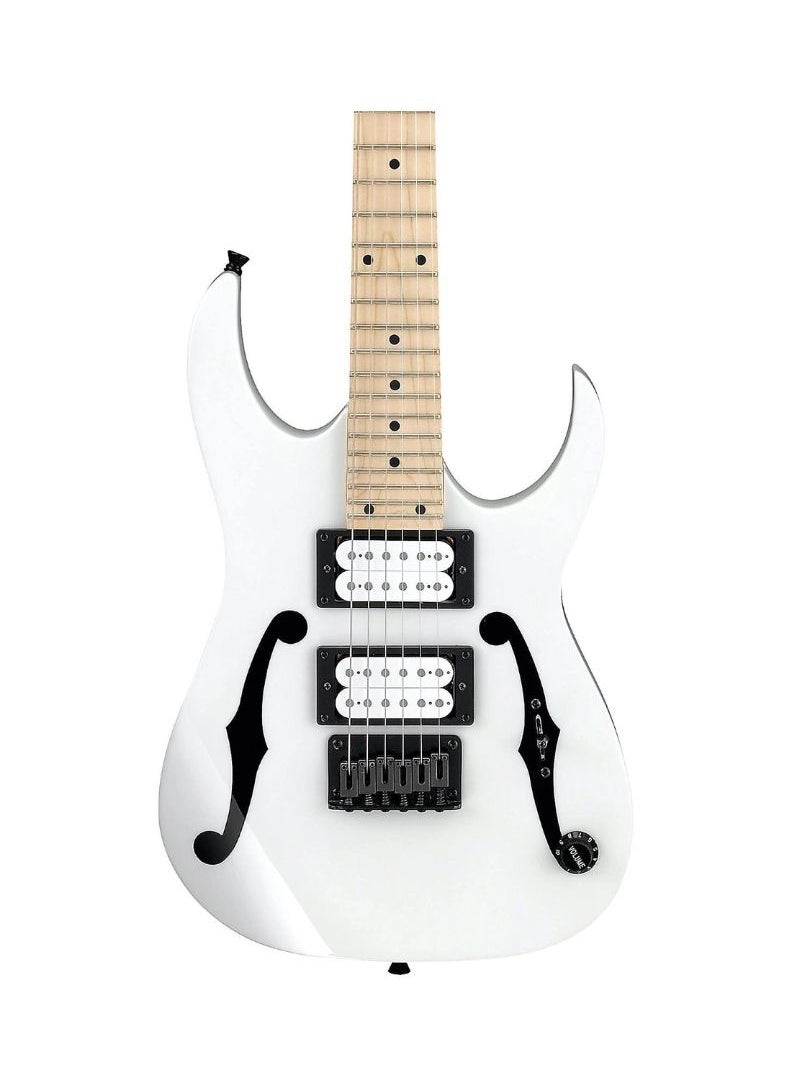 Ibanez Ibanez PGMM31 Paul Gilbert Signature Electric Guitar – White  - Image 2